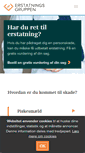 Mobile Screenshot of erstatningsgruppen.dk